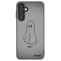 Fekete szilikon tok az alábbi mobiltelefonokra Samsung Galaxy A16 4G - Ghost