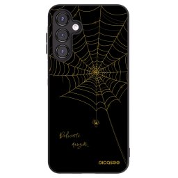 Fekete szilikon tok az alábbi mobiltelefonokra Samsung Galaxy A16 4G - Delicate danger