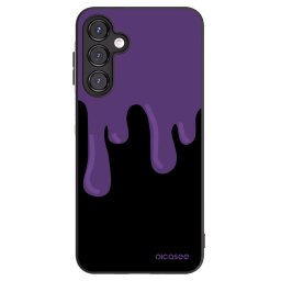 Fekete szilikon tok az alábbi mobiltelefonokra Samsung Galaxy A16 4G - Purple spooky