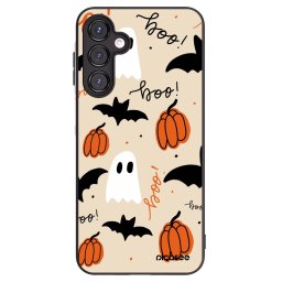 Fekete szilikon tok az alábbi mobiltelefonokra Samsung Galaxy A16 4G - Halloween 26