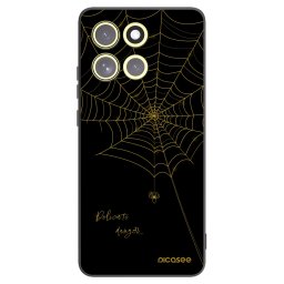 Fekete szilikon tok az alábbi mobiltelefonokra Motorola Moto G86 Power 5G - Delicate danger