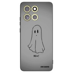 Fekete szilikon tok az alábbi mobiltelefonokra Motorola Moto G86 Power 5G - Ghost
