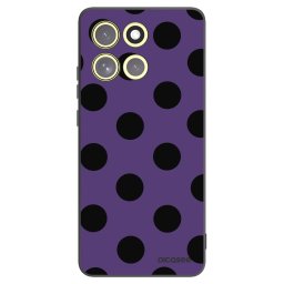 Fekete szilikon tok az alábbi mobiltelefonokra Motorola Moto G86 Power 5G - Big flickers 2