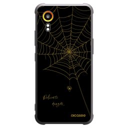 Fekete szilikon tok az alábbi mobiltelefonokra Samsung Galaxy XCover 7 - Delicate danger