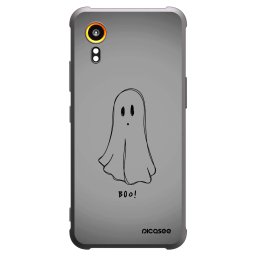 Fekete szilikon tok az alábbi mobiltelefonokra Samsung Galaxy XCover 7 - Ghost
