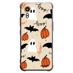 Fekete szilikon tok az alábbi mobiltelefonokra Samsung Galaxy XCover 7 - Halloween 26