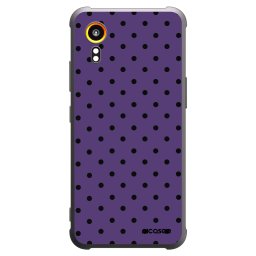 Fekete szilikon tok az alábbi mobiltelefonokra Samsung Galaxy XCover 7 - Flickers 2