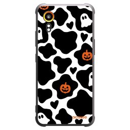 Fekete szilikon tok az alábbi mobiltelefonokra Samsung Galaxy XCover 7 - Boow