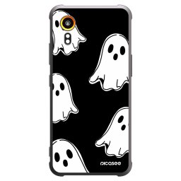 Fekete szilikon tok az alábbi mobiltelefonokra Samsung Galaxy XCover 7 - Black ghosts