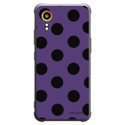 Fekete szilikon tok az alábbi mobiltelefonokra Samsung Galaxy XCover 7 - Big flickers 2
