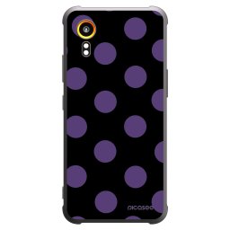 Fekete szilikon tok az alábbi mobiltelefonokra Samsung Galaxy XCover 7 - Big flickers