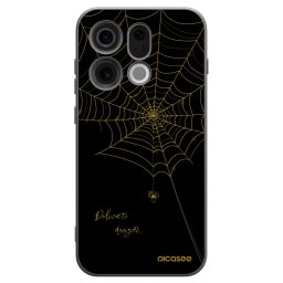 Fekete szilikon tok az alábbi mobiltelefonokra OPPO Find X9 - Delicate danger