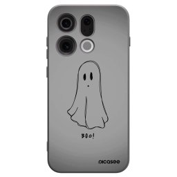 Fekete szilikon tok az alábbi mobiltelefonokra OPPO Find X9 - Ghost
