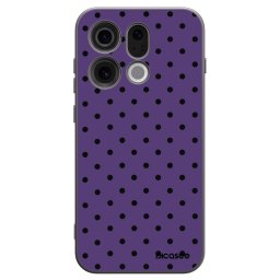 Fekete szilikon tok az alábbi mobiltelefonokra OPPO Find X9 - Flickers 2