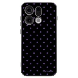 Fekete szilikon tok az alábbi mobiltelefonokra OPPO Find X9 - Flickers