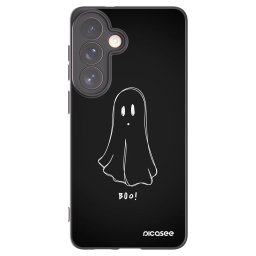 Fekete szilikon tok az alábbi mobiltelefonokra Samsung Galaxy S26+ - Ghost 2