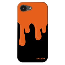Fashion Case MagSafe Apple iPhone 17e - Orange spooky