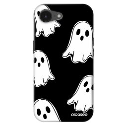 Fashion Case MagSafe Apple iPhone 17e - Black ghosts