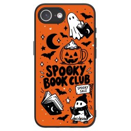 ULTIMATE CASE MagSafe Apple iPhone 17e - készülékre - Spooky book club