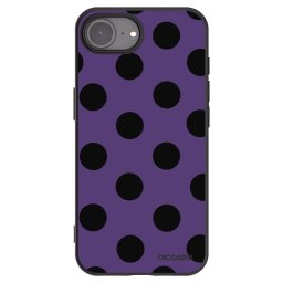 Fekete szilikon tok az alábbi mobiltelefonokra Apple iPhone 17e - Big flickers 2
