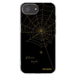 Átlátszó szilikon tok az alábbi mobiltelefonokra Apple iPhone 17e - Delicate danger
