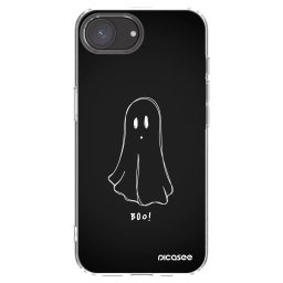 Átlátszó szilikon tok az alábbi mobiltelefonokra Apple iPhone 17e - Ghost 2