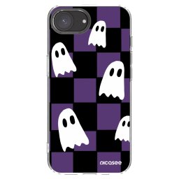 Átlátszó szilikon tok az alábbi mobiltelefonokra Apple iPhone 17e - Ghosts