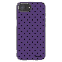 Átlátszó szilikon tok az alábbi mobiltelefonokra Apple iPhone 17e - Flickers 2