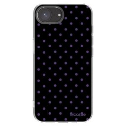 Átlátszó szilikon tok az alábbi mobiltelefonokra Apple iPhone 17e - Flickers