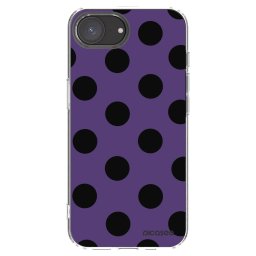 Átlátszó szilikon tok az alábbi mobiltelefonokra Apple iPhone 17e - Big flickers 2