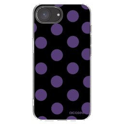 Átlátszó szilikon tok az alábbi mobiltelefonokra Apple iPhone 17e - Big flickers