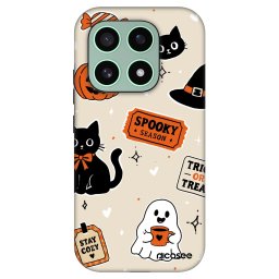 Fashion Case Xiaomi 17 - Halloween stickers