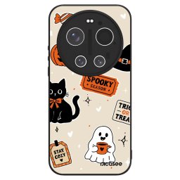 ULTIMATE CASE Xiaomi 17 Ultra - készülékre - Halloween stickers