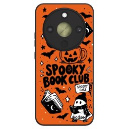 ULTIMATE CASE Honor Magic8 Lite 5G - készülékre - Spooky book club