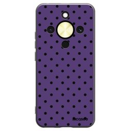 Fekete szilikon tok az alábbi mobiltelefonokra Honor Magic8 Lite 5G - Flickers 2