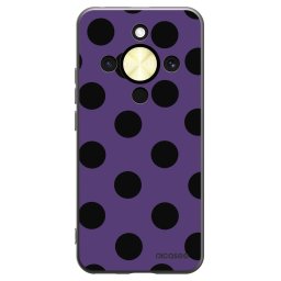 Fekete szilikon tok az alábbi mobiltelefonokra Honor Magic8 Lite 5G - Big flickers 2