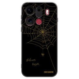 Fekete szilikon tok az alábbi mobiltelefonokra OPPO Find X9 Pro - Delicate danger
