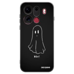 Fekete szilikon tok az alábbi mobiltelefonokra OPPO Find X9 Pro - Ghost 2