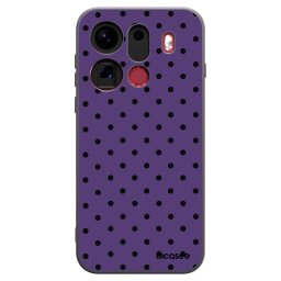 Fekete szilikon tok az alábbi mobiltelefonokra OPPO Find X9 Pro - Flickers 2