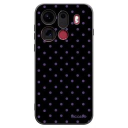 Fekete szilikon tok az alábbi mobiltelefonokra OPPO Find X9 Pro - Flickers