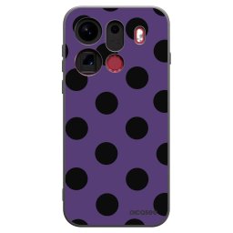 Fekete szilikon tok az alábbi mobiltelefonokra OPPO Find X9 Pro - Big flickers 2