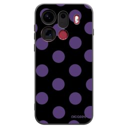 Fekete szilikon tok az alábbi mobiltelefonokra OPPO Find X9 Pro - Big flickers