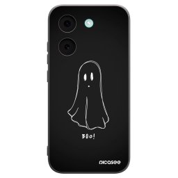 Fekete szilikon tok az alábbi mobiltelefonokra Xiaomi Poco X8 Pro - Ghost 2