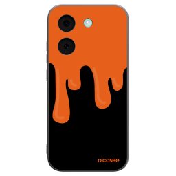 Fekete szilikon tok az alábbi mobiltelefonokra Xiaomi Poco X8 Pro - Orange spooky