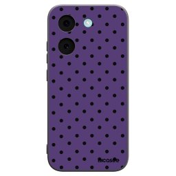 Fekete szilikon tok az alábbi mobiltelefonokra Xiaomi Poco X8 Pro - Flickers 2