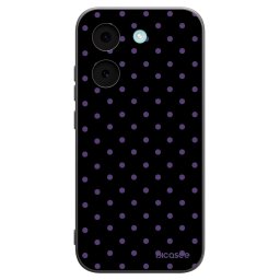 Fekete szilikon tok az alábbi mobiltelefonokra Xiaomi Poco X8 Pro - Flickers