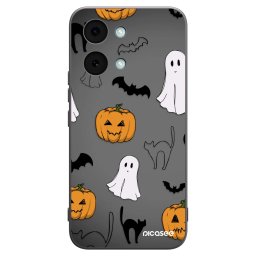 Fekete szilikon tok az alábbi mobiltelefonokra Xiaomi Poco X8 Pro Max - Spooky crew