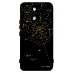 Fekete szilikon tok az alábbi mobiltelefonokra Xiaomi Poco X8 Pro Max - Delicate danger