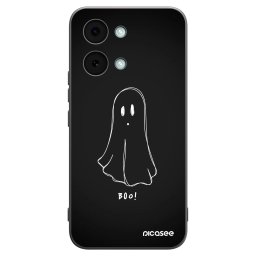 Fekete szilikon tok az alábbi mobiltelefonokra Xiaomi Poco X8 Pro Max - Ghost 2