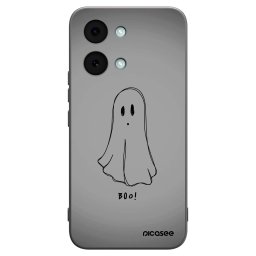 Fekete szilikon tok az alábbi mobiltelefonokra Xiaomi Poco X8 Pro Max - Ghost
